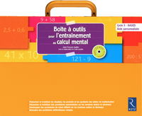 Boite à outils pour l'entraînement au calcul mental Cycle 3, Mallette