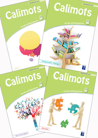 Calimots - Guide pédagogique CP Programmes 2025