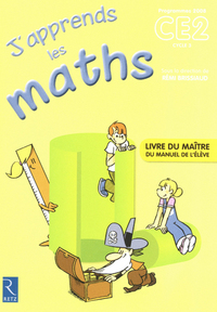 J'apprends les maths CE2, Guide du maître du manuel