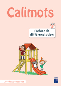 CALIMOTS CE1 - FICHIER DE DIFFERENCIATION DE CODE
