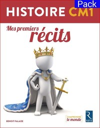 Comprendre le monde - Histoire CM1, Pack de 6 livrets "Mes premiers récits"