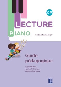 Lecture Piano CP, Guide pédagogique + CD-Rom