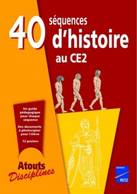 40 SEQUENCES HISTOIRE AU CE2