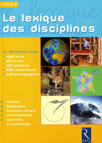 LE LEXIQUE DES DISCIPLINES CYCLES 3