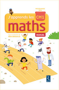 J'apprends les maths CM1, Manuel de l'élève et Cahier d'activités