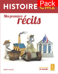 Comprendre le monde - Histoire CM2, Pack de 6 livrets "Mes premiers récits"