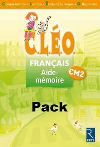 PACK 6EX CLEO CM2 AIDE-MEMOIRE