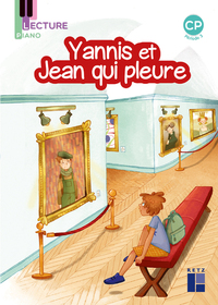 Lecture Piano CP, Série 2 - Pack de 5 albums Yannis et Jean qui pleure