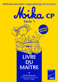 Mika CP série 1, Livre du maître 