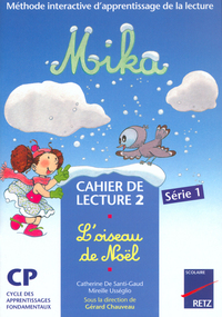 Mika CP série 1, Cahier de lecture n° 2