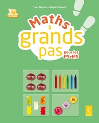 MATHS A GRANDS PAS PS MS + CD