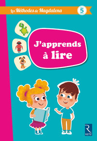 Les méthodes magdalena - J'apprends à lire A partir de 5 ans