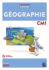 Comprendre le monde - Géographie CM1, Fichier avec évaluations + DVD-Rom