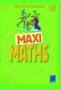 Maxi Maths CM1