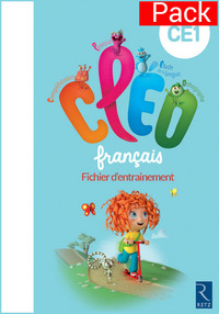 CLEO CE1, Pack de 10 fichiers d'entraînement, Programme 2016