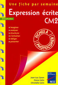 EXPRESSION ECRITE CM2