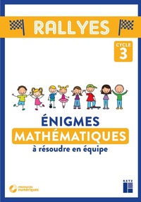 Enigmes maths cycle 3 + CD-Rom