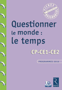 Questionner le monde : le temps + CD - CP-CE1-CE2