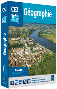Atouts disciplines : géographie CE2, Clé USB