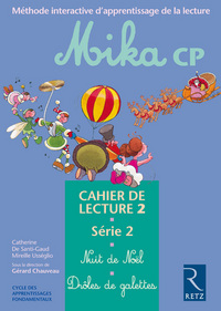 Mika CP série 2, Cahier de lecture n° 2, Nuit de noël