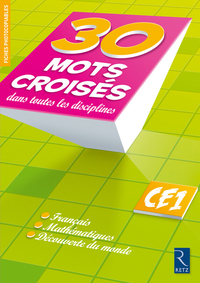 30 MOTS CROISES DANS TOUTES LES DISCIPLINES