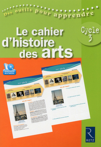 Le cahier d'histoire des arts (+ DVD)