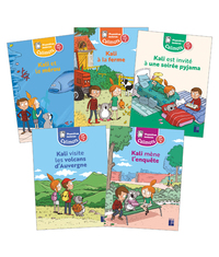 PREMIERES LECTURES CALIMOTS CP UNITES 1 A 5 - PACK DE 5 TITRES