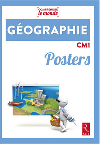 Comprendre le monde - Géographie CM1, Posters