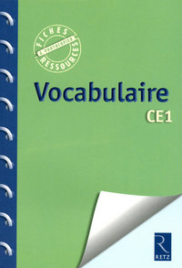 Fiches ressources - duplifiches CE1, Vocabulaire