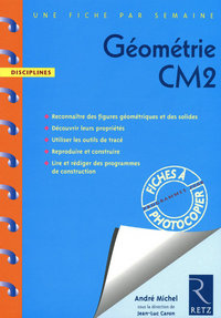 Géométrie CM2 Programme 2008