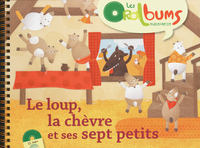 Le loup, la chèvre et ses sept petits (+ CD audio)