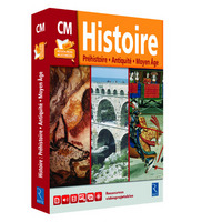 Atouts discipline - Histoire CM, Clé USB, Préhistoire Antiquité Moyen-âge
