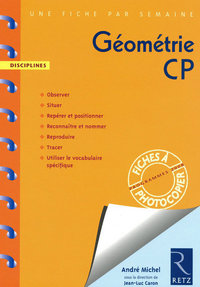 Géométrie CP Programmes 2008