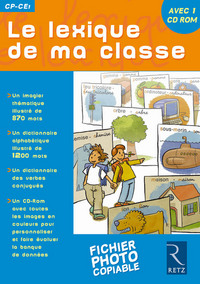 LEXIQUE MA CLASSE CP CE1 FI+CD