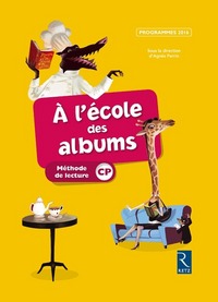 A l'école des albums série jaune CP, Manuel de l'élève