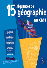 15 SEQUENCES DE GEOGRAPHIE CM1