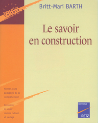 LE SAVOIR EN CONSTRUCTION NOUVELLE COUVERTURE