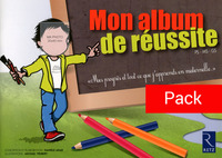 Pack de 10 Mon album de réussite PS MS GS