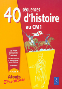 40 SEQUENCES D HISTOIRE AU CM1