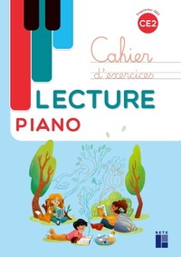 Lecture piano CE2 - Cahier d'exercices