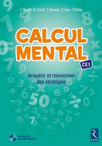 Calcul mental CE1, Fichier + CD-Rom