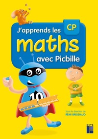 J'apprends les maths avec Picbille CP, Fichier de l'élève + Mémo