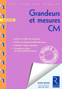 Duplifiches CM, Grandeurs et mesures