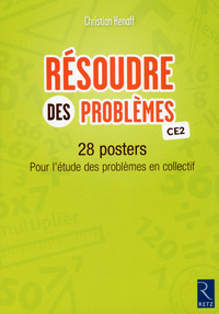 Résoudre des problèmes CE2, Posters