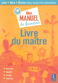 MANUEL DE FRANCAIS CM1 MAITRE