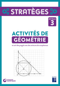 Stratèges Activités de géométrie niveau 3, Photofiches + Ressources