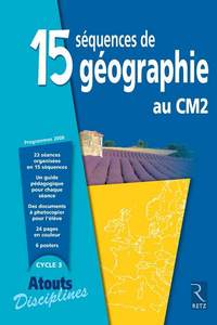 15 SEQUENCES DE GEOGRAPHIE CM2