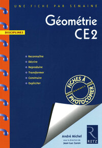 Géométrie CE2 UNe fiche par semaine - Disciplines