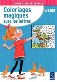 Coloriages magiques avec les lettres