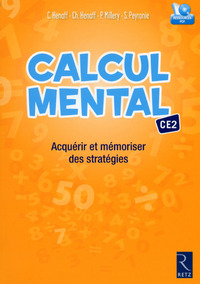 Calcul mental CE2, Fichier + CD-Rom, édition 2016